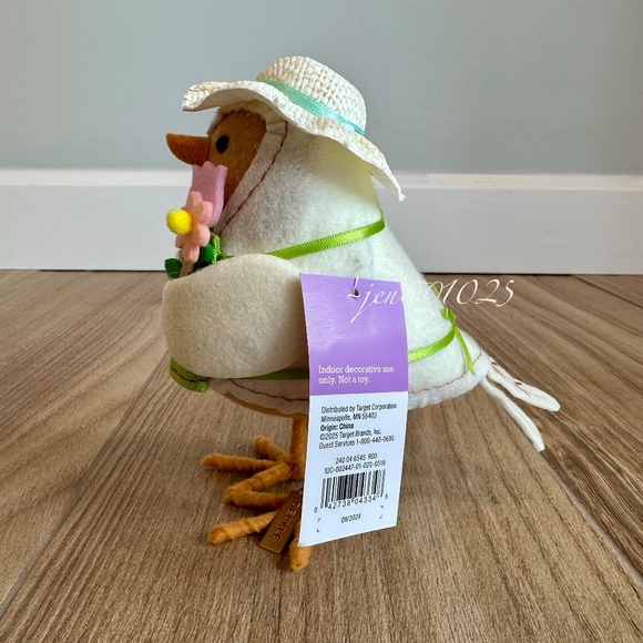 Target Featherly Friends 'Deckle' the Gardener Fabric Bird - Picture 9 of 10